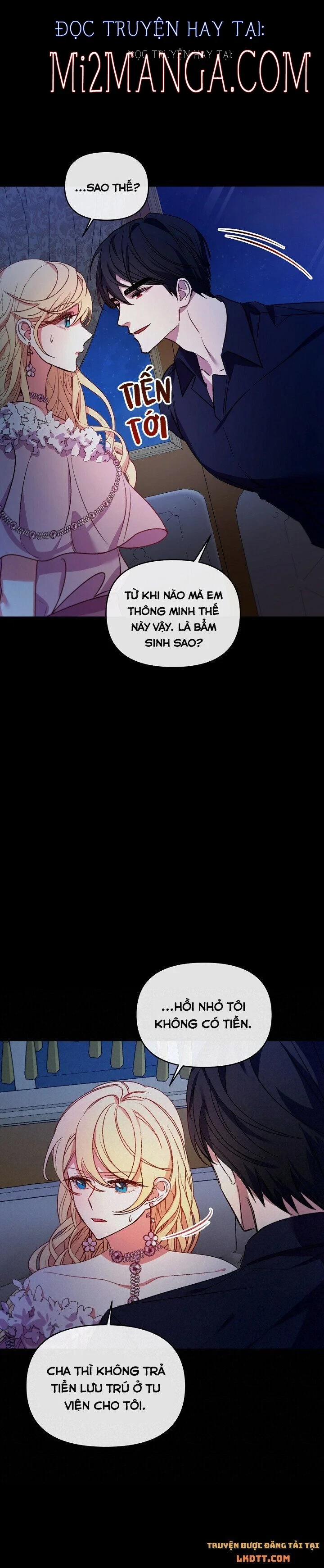 Vợ Chưa Cưới Của Kẻ Săn Mồi 24.5 trang 4