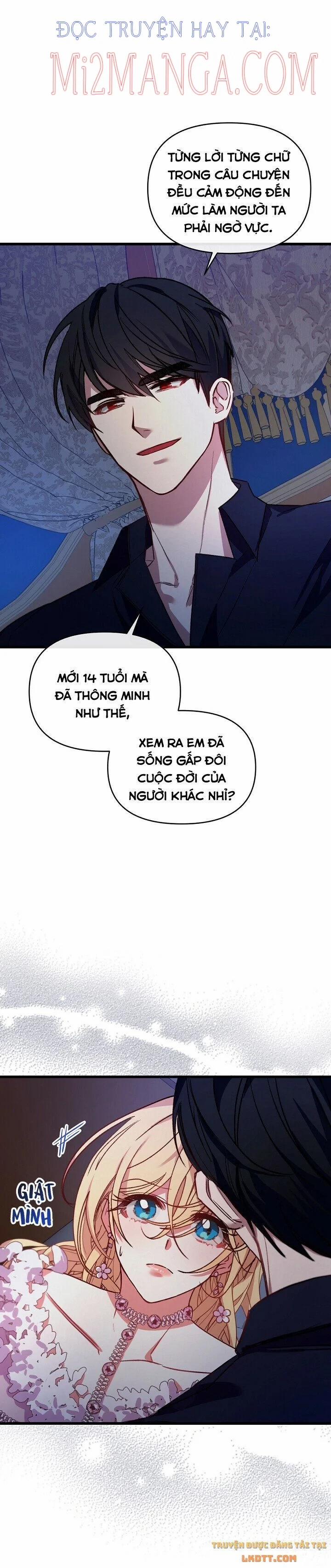 Vợ Chưa Cưới Của Kẻ Săn Mồi 24.5 trang 9