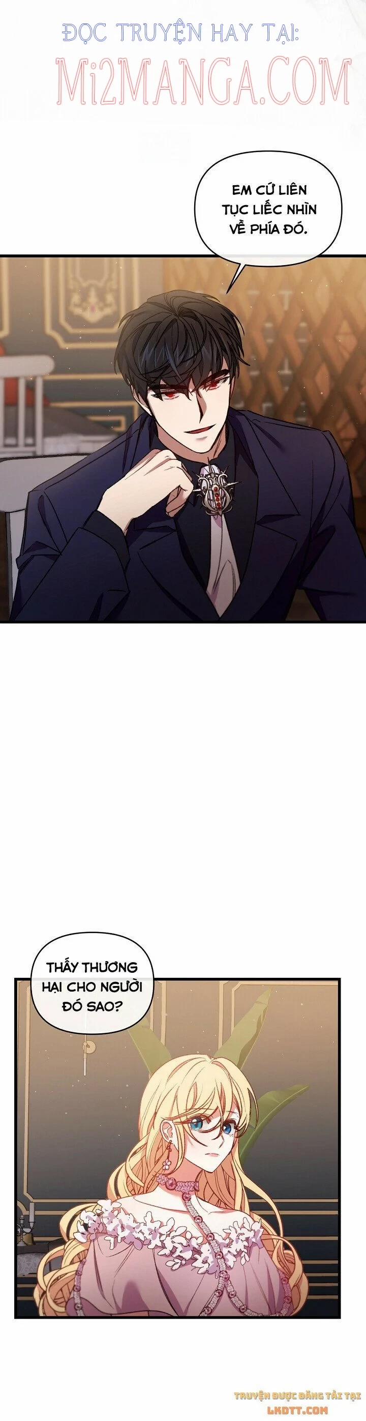 Vợ Chưa Cưới Của Kẻ Săn Mồi 24 trang 11