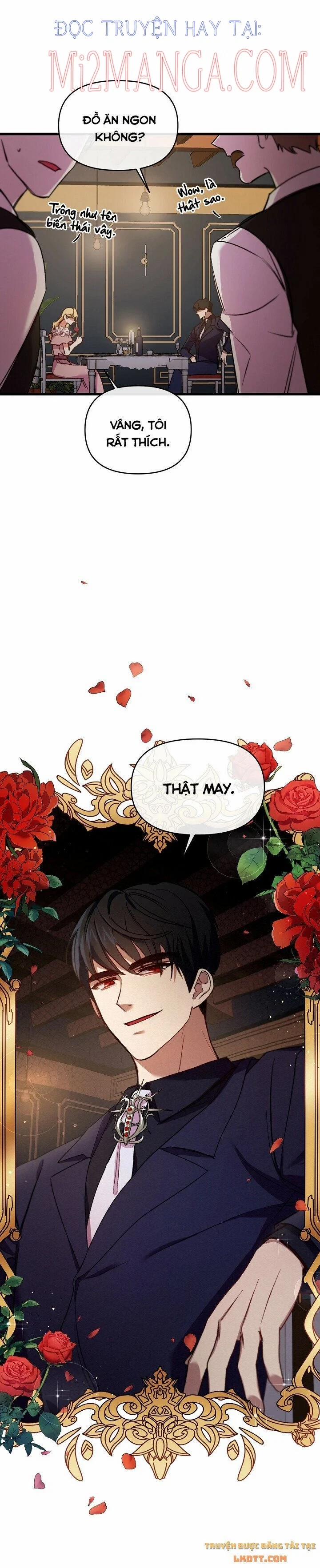 Vợ Chưa Cưới Của Kẻ Săn Mồi 24 trang 14