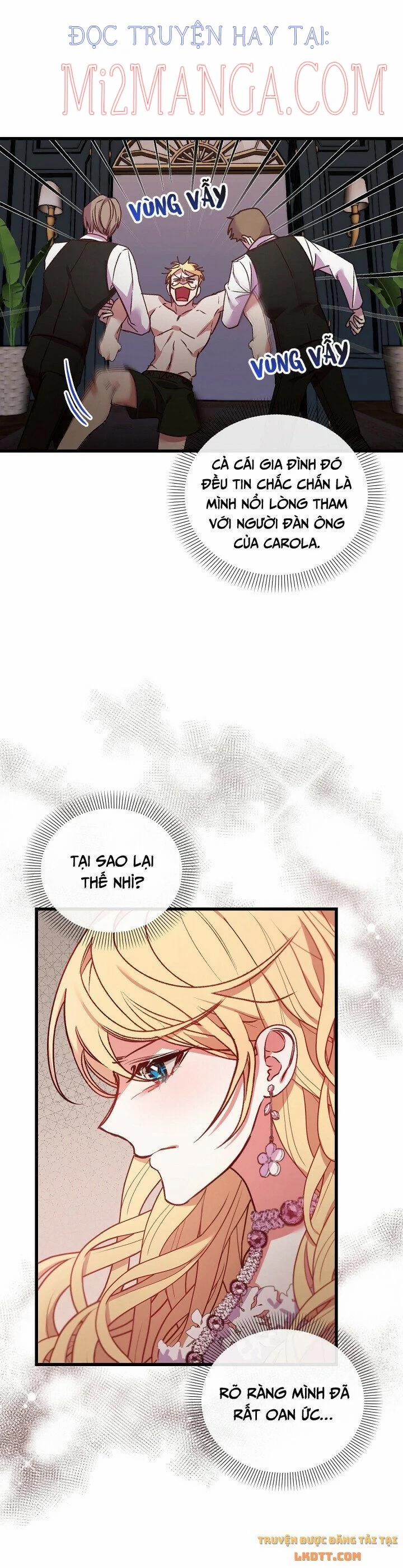 Vợ Chưa Cưới Của Kẻ Săn Mồi 24 trang 8