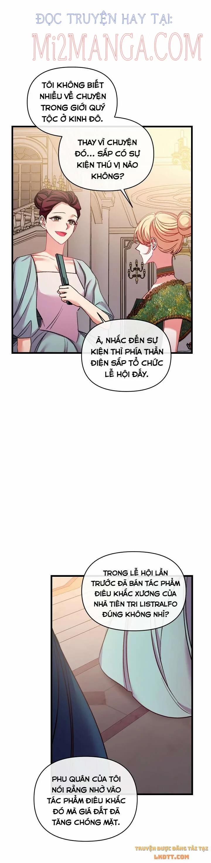 Vợ Chưa Cưới Của Kẻ Săn Mồi 25.5 trang 13