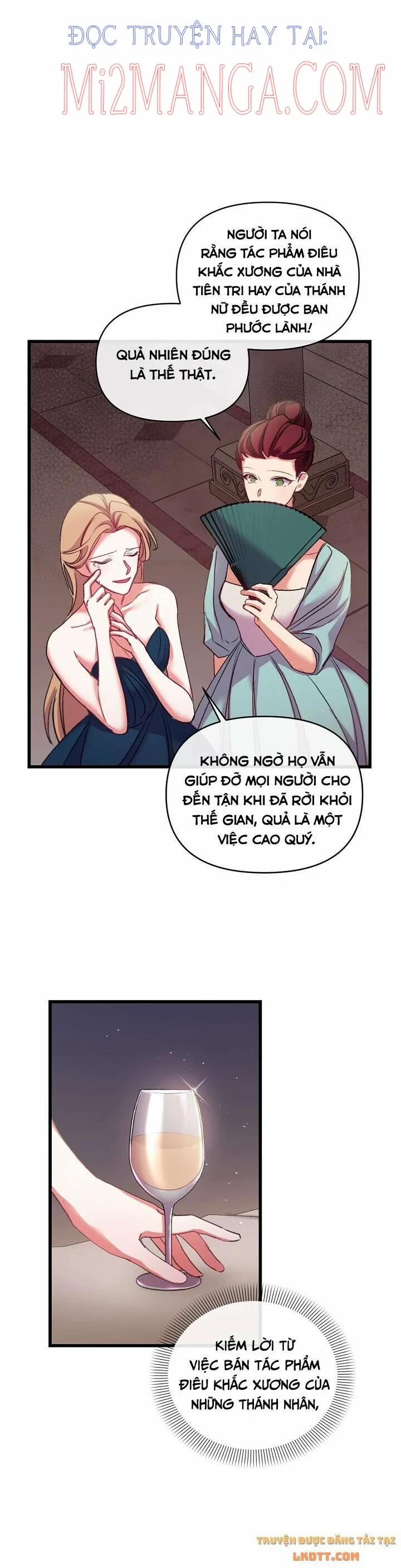 Vợ Chưa Cưới Của Kẻ Săn Mồi 25.5 trang 14