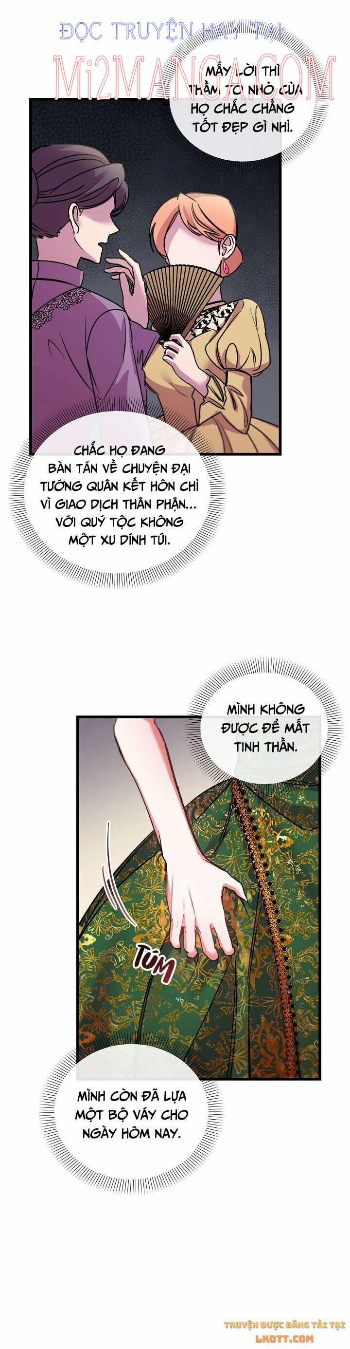 Vợ Chưa Cưới Của Kẻ Săn Mồi 25.5 trang 6