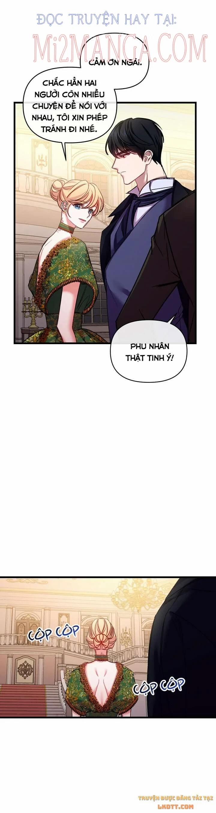 Vợ Chưa Cưới Của Kẻ Săn Mồi 25.5 trang 8