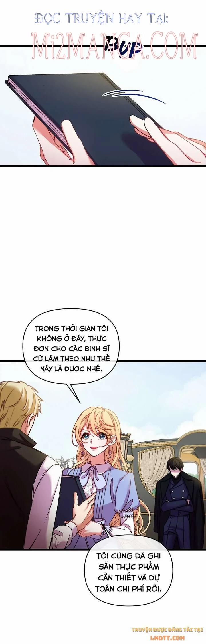 Vợ Chưa Cưới Của Kẻ Săn Mồi 25 trang 1