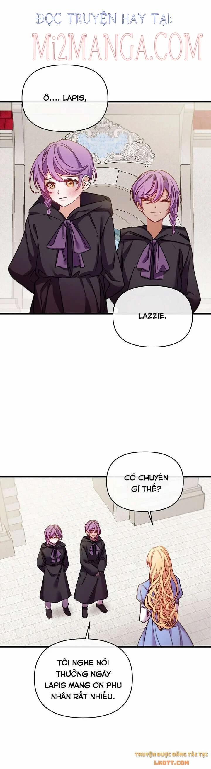 Vợ Chưa Cưới Của Kẻ Săn Mồi 25 trang 3