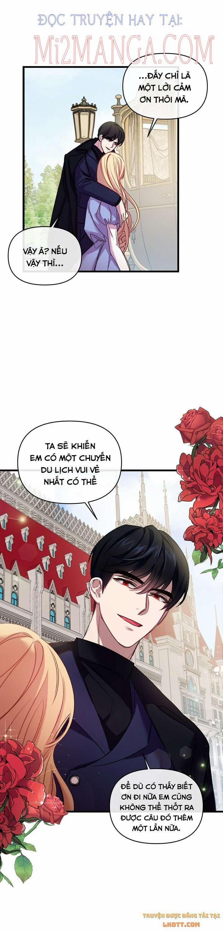 Vợ Chưa Cưới Của Kẻ Săn Mồi 25 trang 8