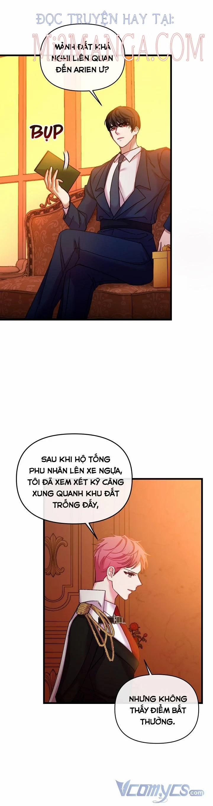 Vợ Chưa Cưới Của Kẻ Săn Mồi 27.5 trang 11