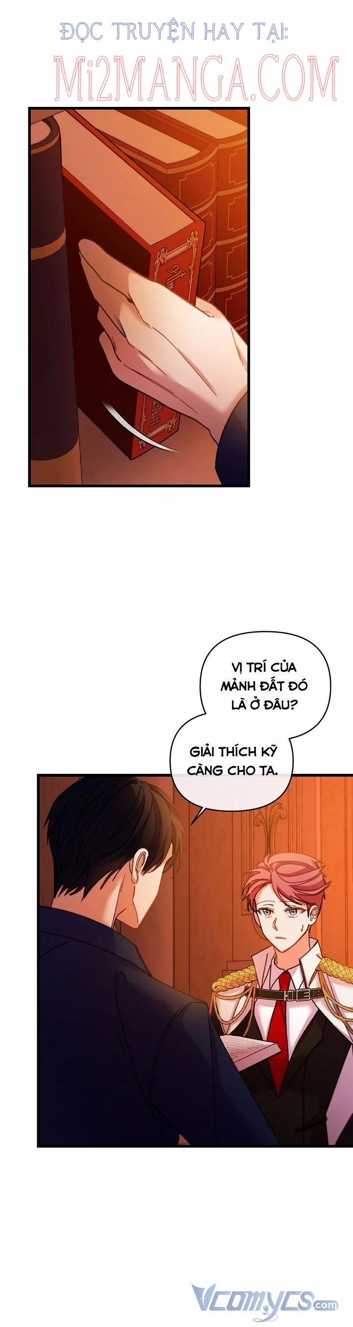 Vợ Chưa Cưới Của Kẻ Săn Mồi 27.5 trang 15