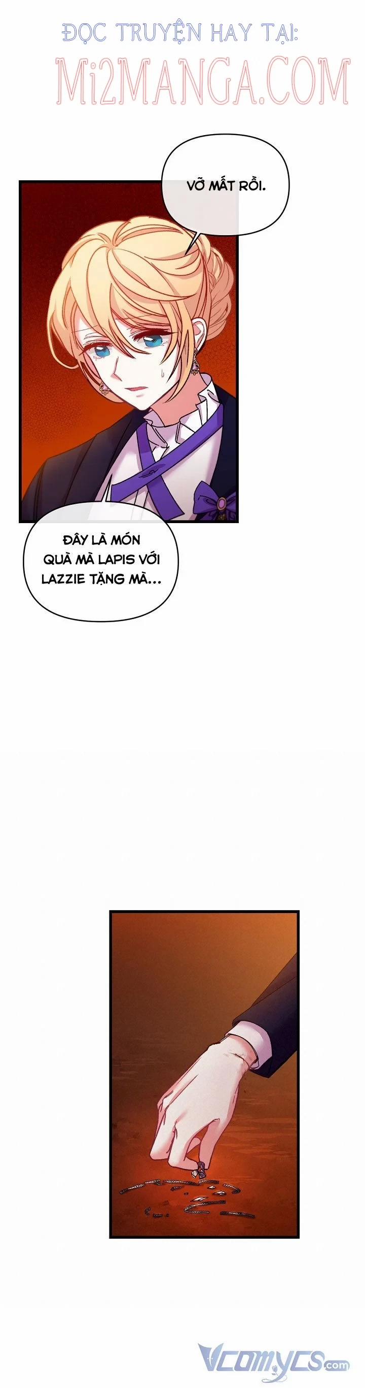 Vợ Chưa Cưới Của Kẻ Săn Mồi 27.5 trang 5