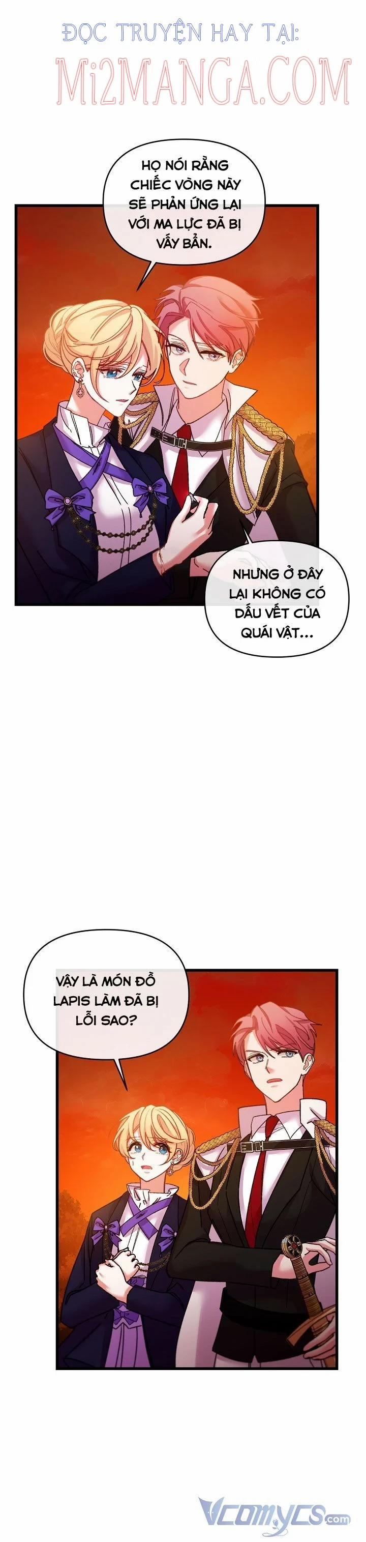 Vợ Chưa Cưới Của Kẻ Săn Mồi 27.5 trang 6