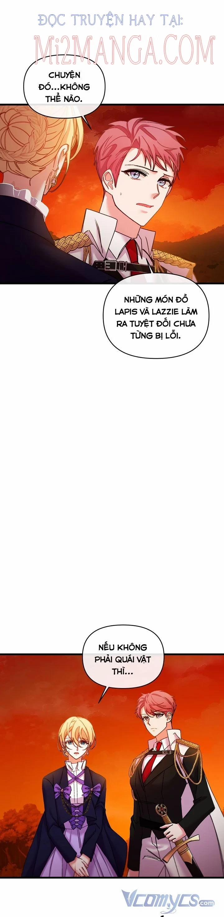 Vợ Chưa Cưới Của Kẻ Săn Mồi 27.5 trang 7