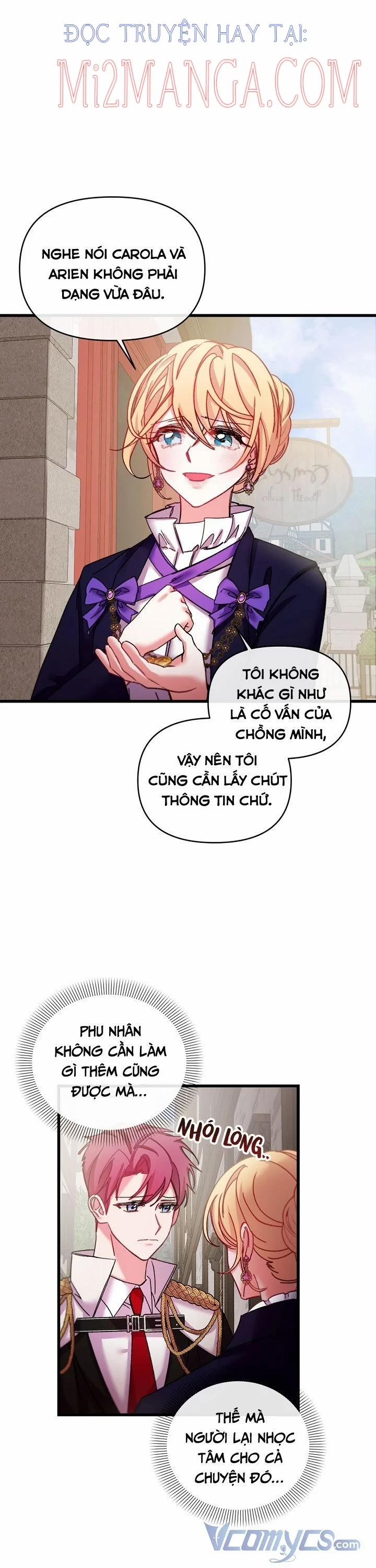 Vợ Chưa Cưới Của Kẻ Săn Mồi 27 trang 14