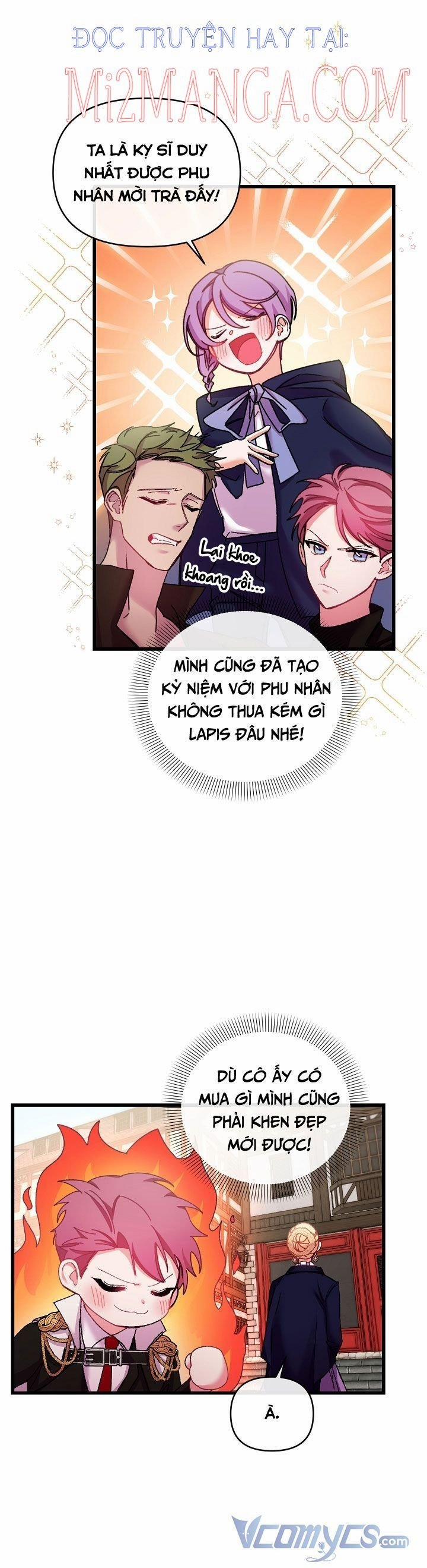 Vợ Chưa Cưới Của Kẻ Săn Mồi 27 trang 2