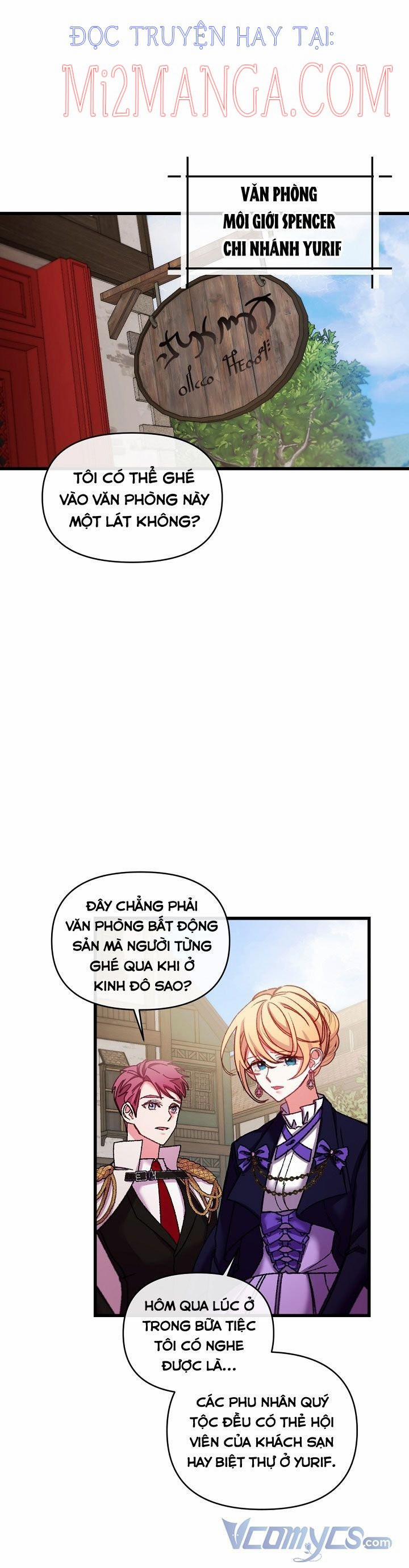 Vợ Chưa Cưới Của Kẻ Săn Mồi 27 trang 3