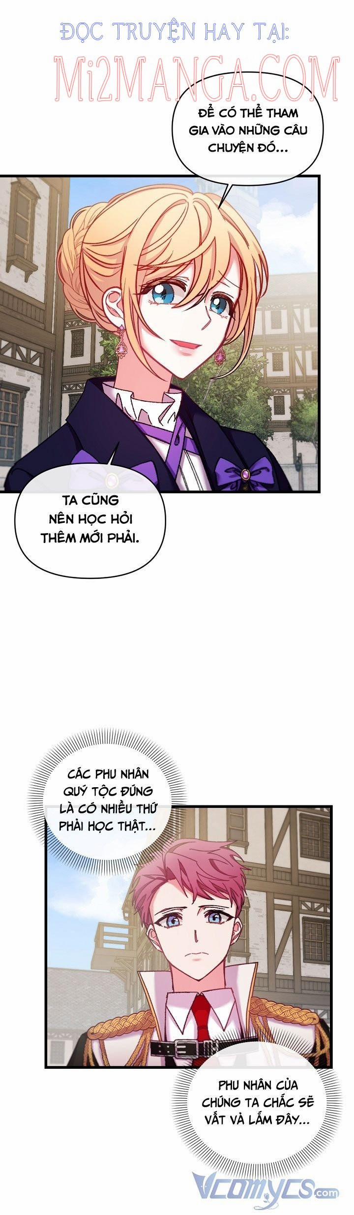 Vợ Chưa Cưới Của Kẻ Săn Mồi 27 trang 4