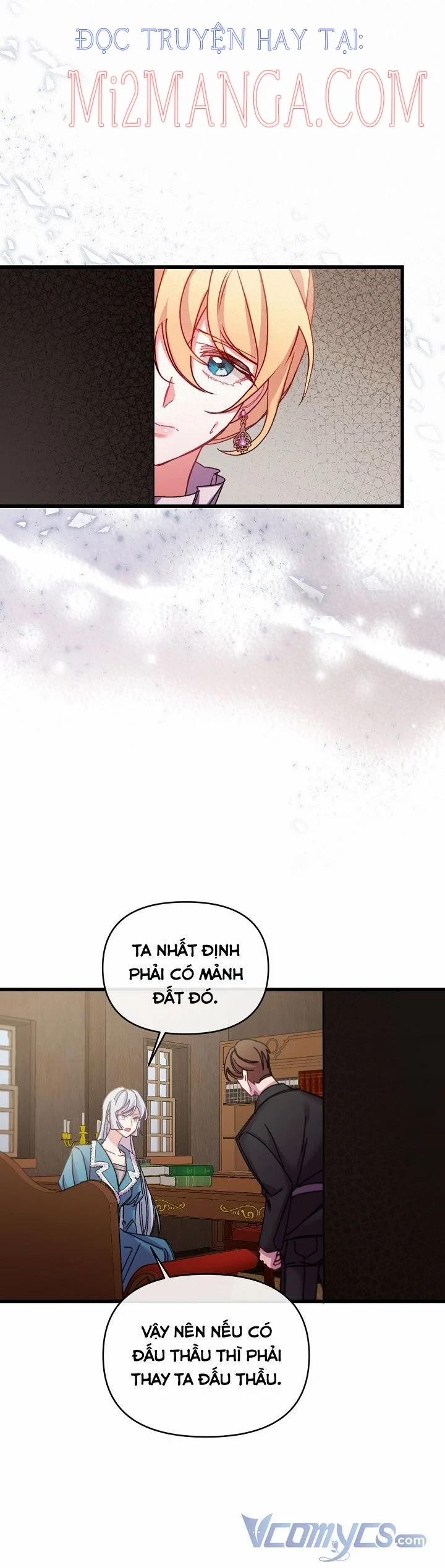 Vợ Chưa Cưới Của Kẻ Săn Mồi 27 trang 8