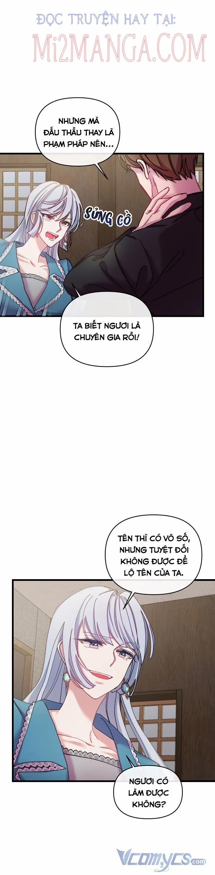 Vợ Chưa Cưới Của Kẻ Săn Mồi 27 trang 9