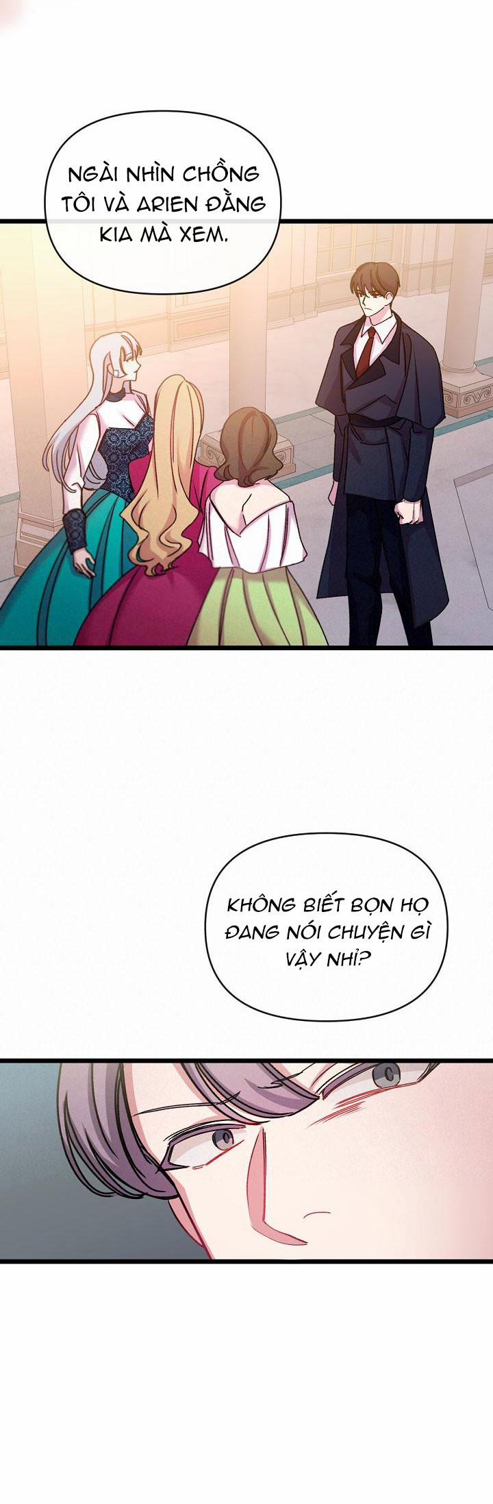 Vợ Chưa Cưới Của Kẻ Săn Mồi 31 trang 22