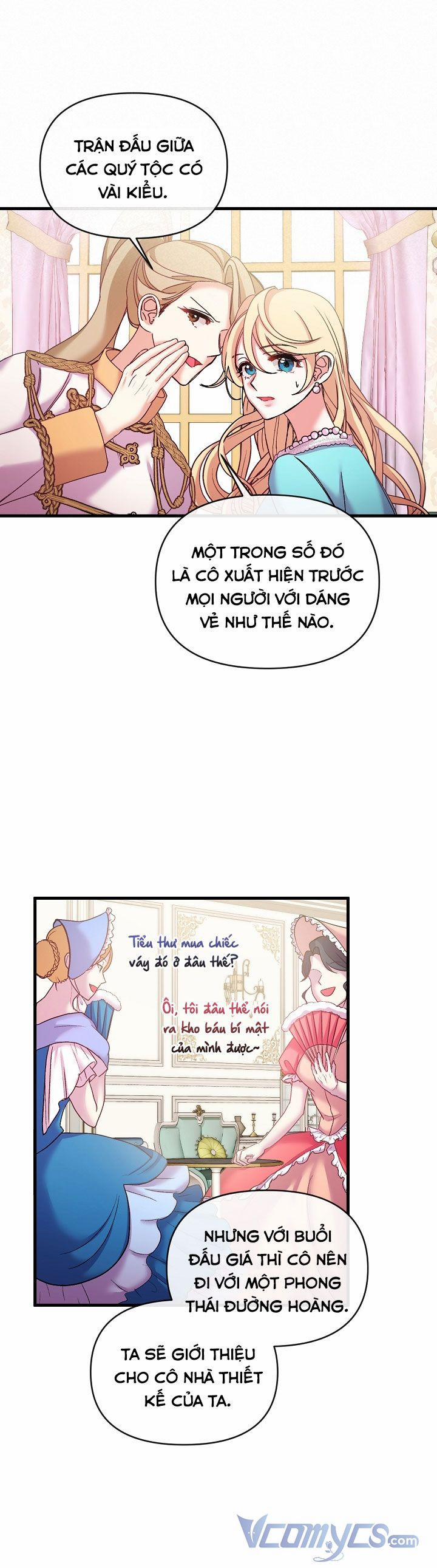 Vợ Chưa Cưới Của Kẻ Săn Mồi 32.5 trang 4