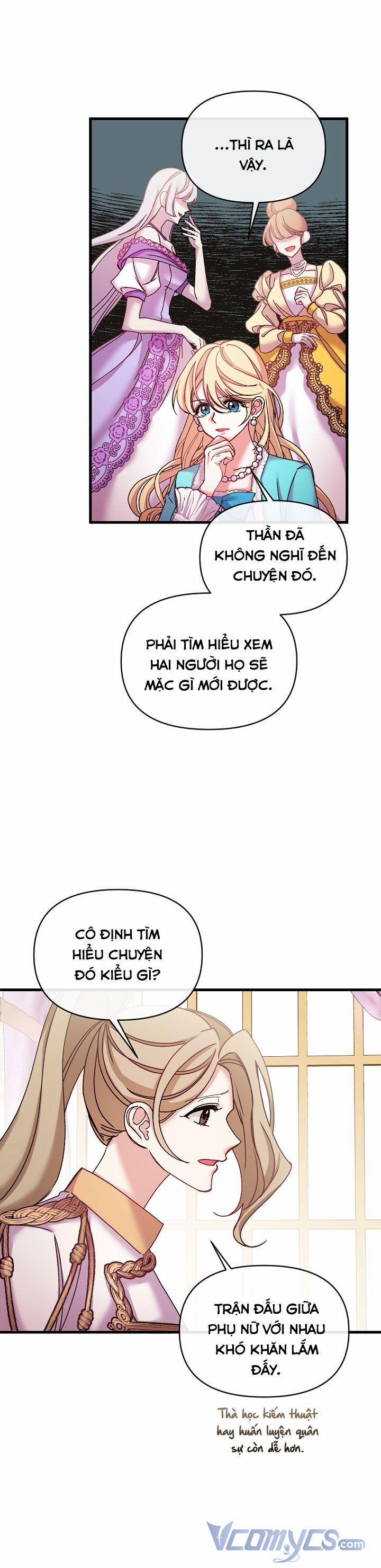 Vợ Chưa Cưới Của Kẻ Săn Mồi 32.5 trang 5