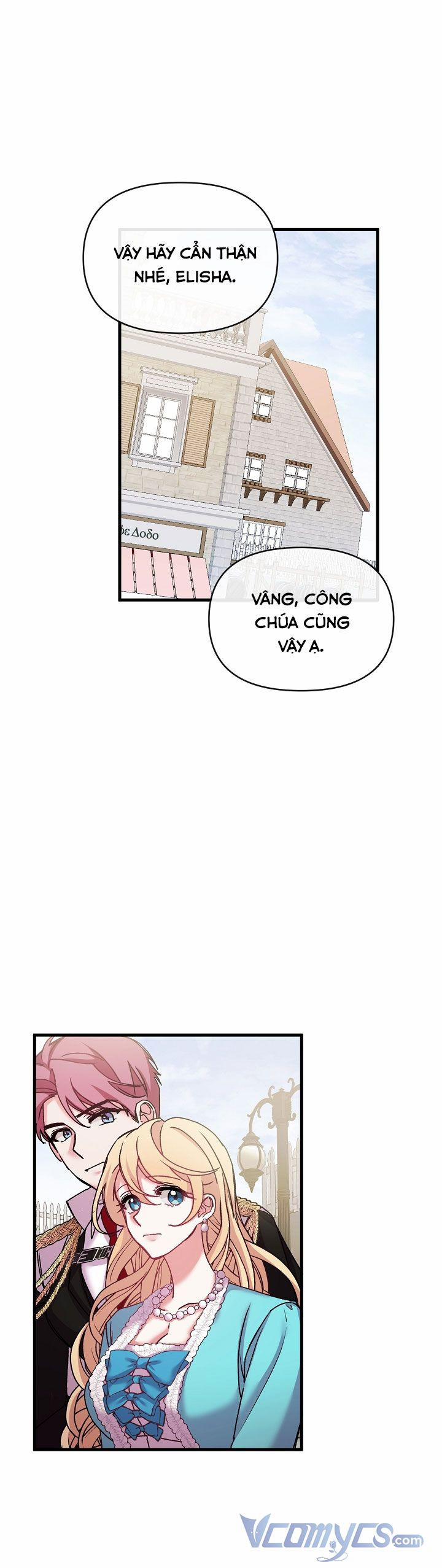 Vợ Chưa Cưới Của Kẻ Săn Mồi 32.5 trang 7