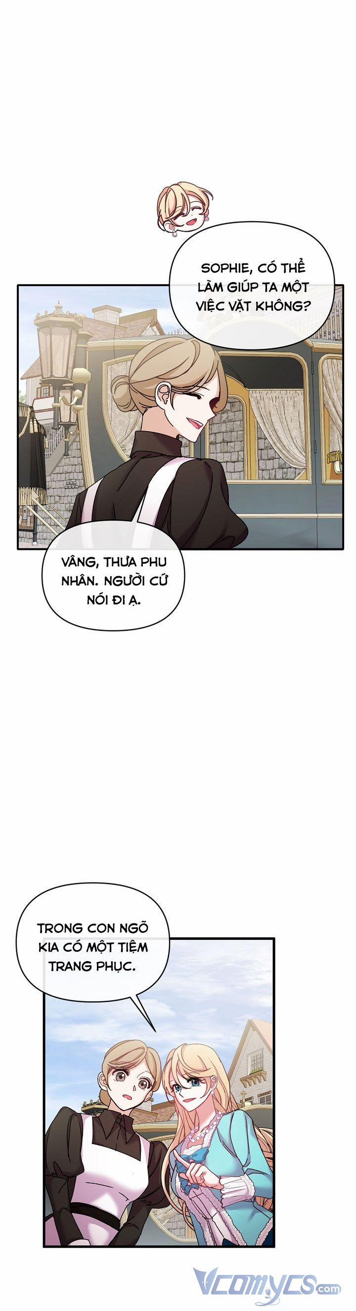 Vợ Chưa Cưới Của Kẻ Săn Mồi 32.5 trang 8