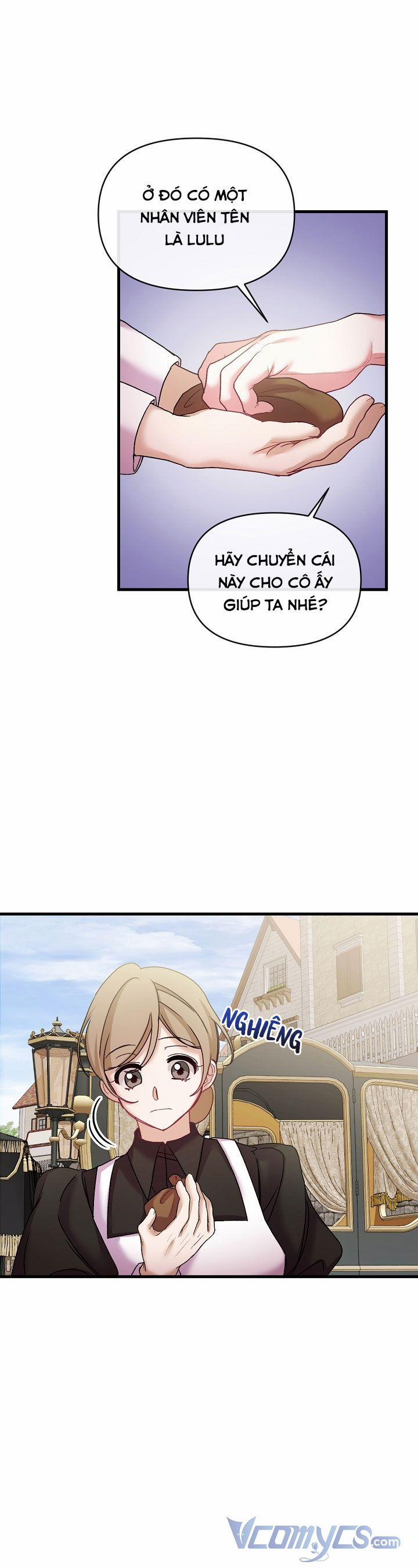 Vợ Chưa Cưới Của Kẻ Săn Mồi 32.5 trang 9