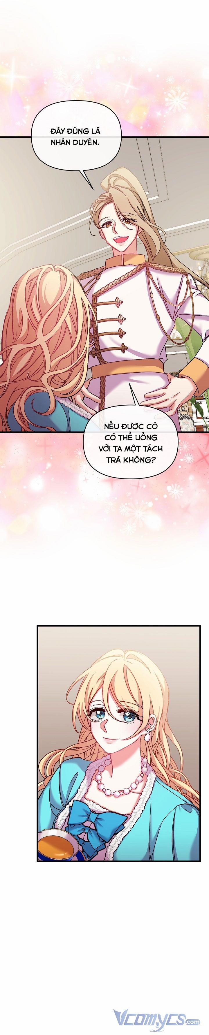 Vợ Chưa Cưới Của Kẻ Săn Mồi 32 trang 10