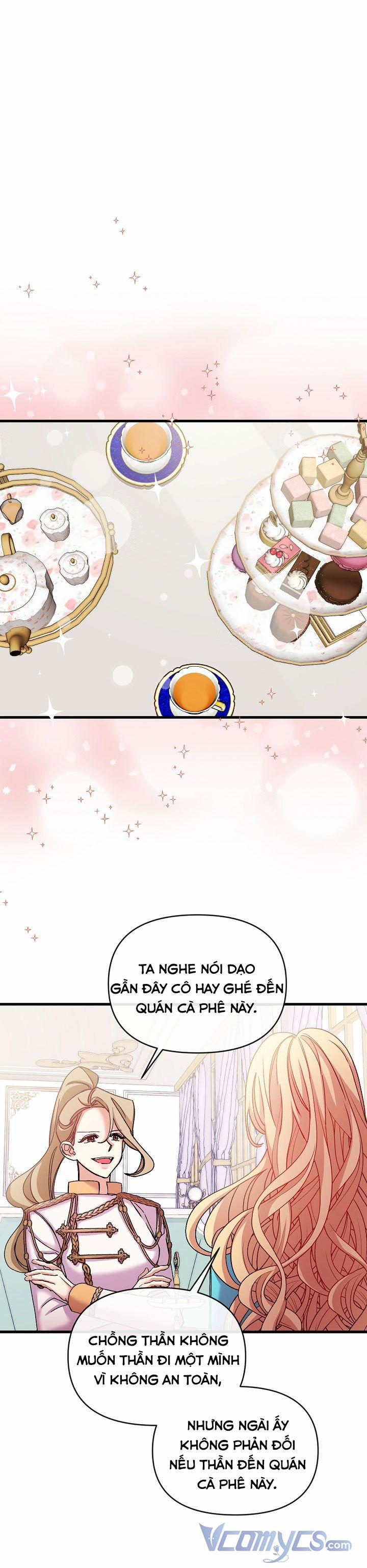 Vợ Chưa Cưới Của Kẻ Săn Mồi 32 trang 11