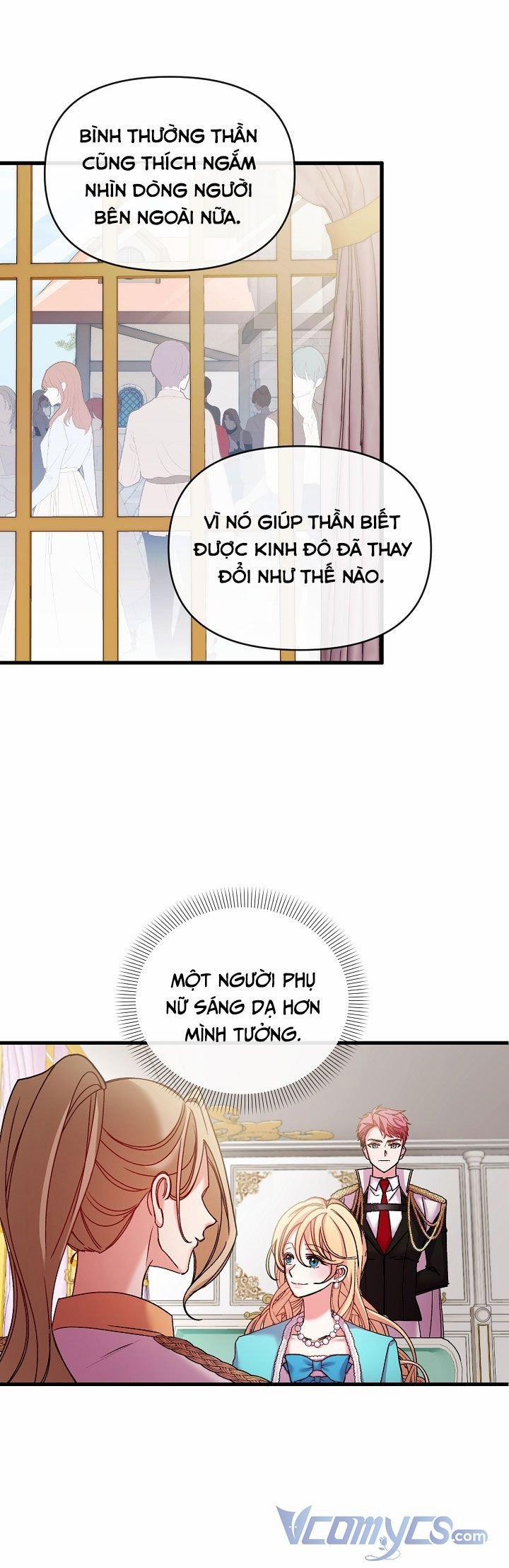 Vợ Chưa Cưới Của Kẻ Săn Mồi 32 trang 12