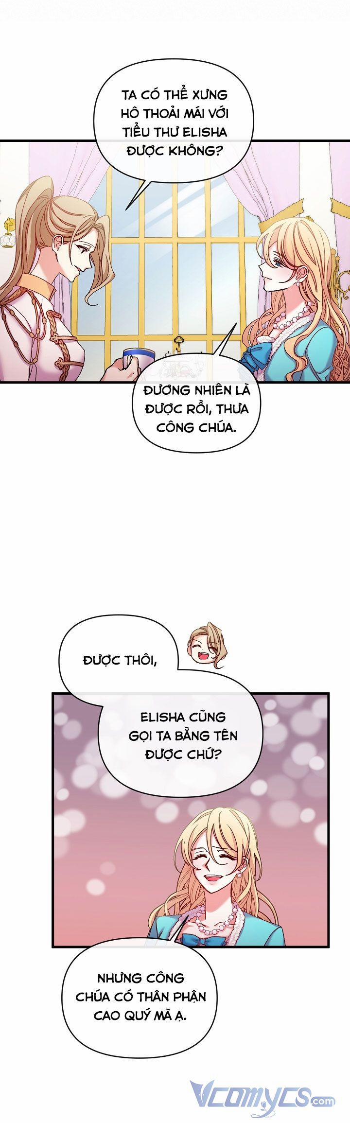 Vợ Chưa Cưới Của Kẻ Săn Mồi 32 trang 14