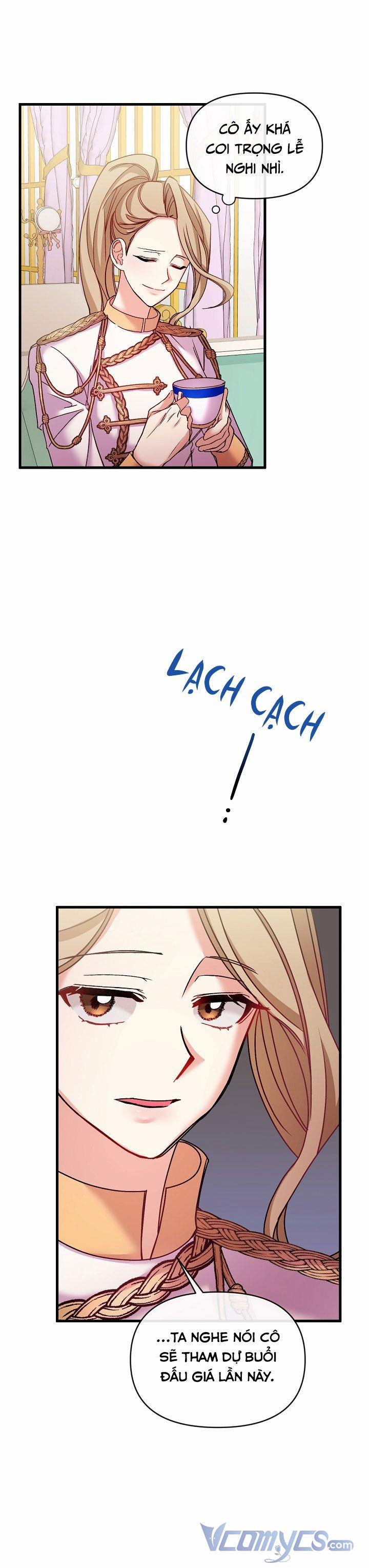 Vợ Chưa Cưới Của Kẻ Săn Mồi 32 trang 15