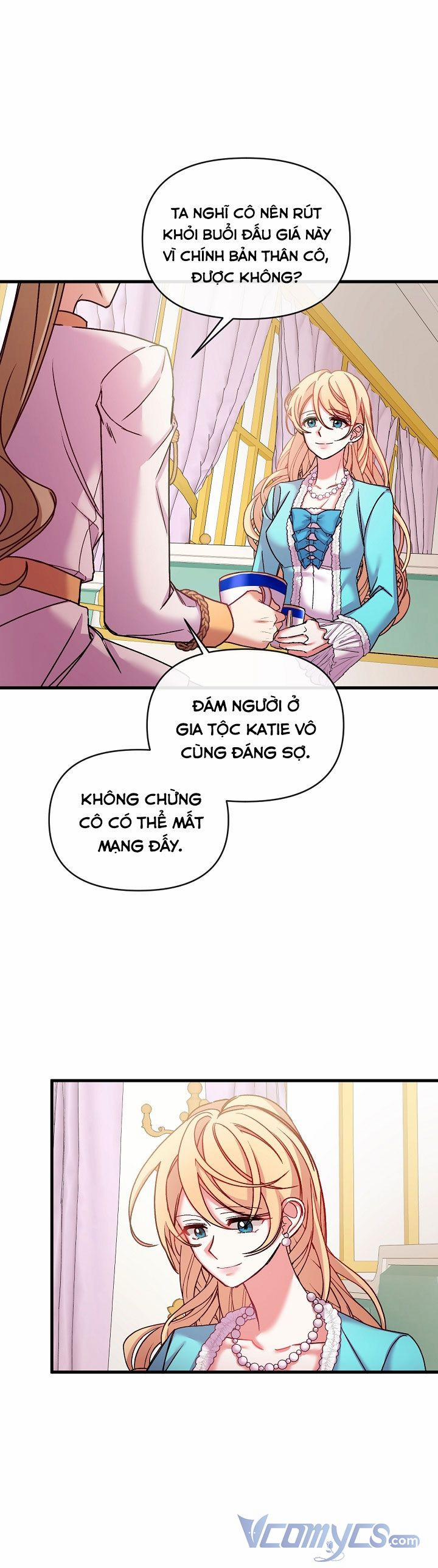 Vợ Chưa Cưới Của Kẻ Săn Mồi 32 trang 16