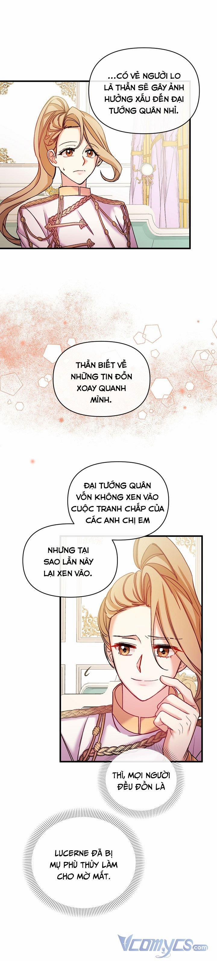 Vợ Chưa Cưới Của Kẻ Săn Mồi 32 trang 17