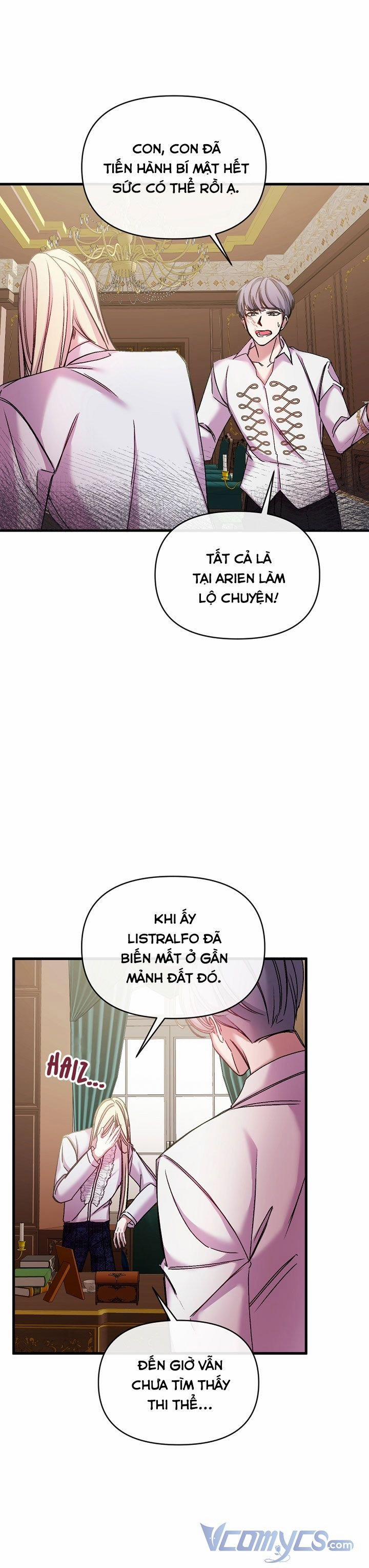 Vợ Chưa Cưới Của Kẻ Săn Mồi 32 trang 2