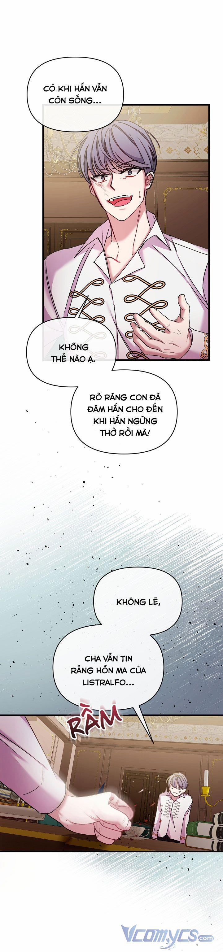 Vợ Chưa Cưới Của Kẻ Săn Mồi 32 trang 3