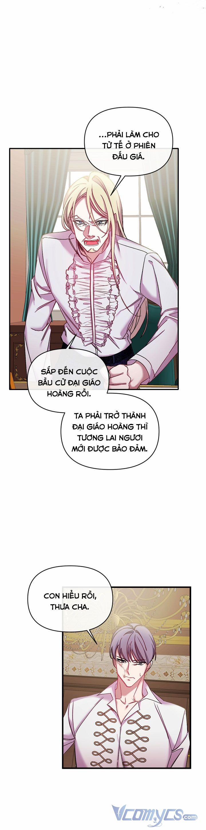 Vợ Chưa Cưới Của Kẻ Săn Mồi 32 trang 4