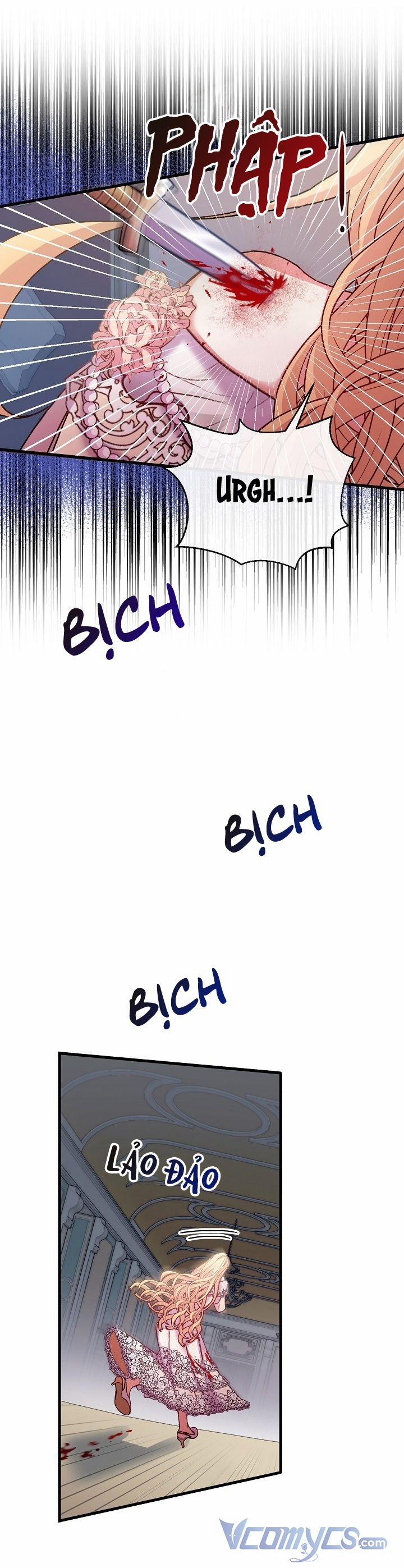 Vợ Chưa Cưới Của Kẻ Săn Mồi 33.5 trang 12