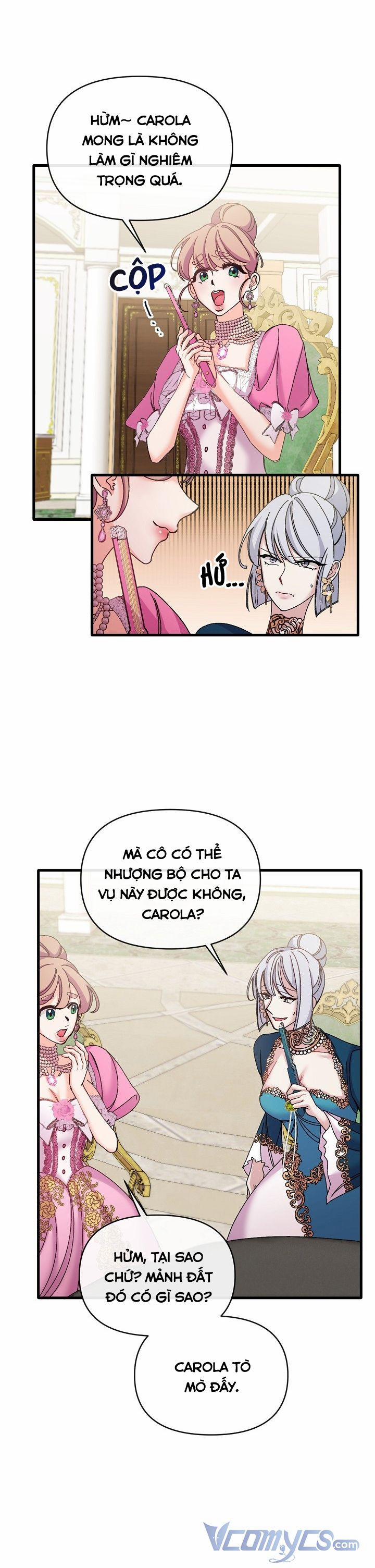 Vợ Chưa Cưới Của Kẻ Săn Mồi 33.5 trang 14