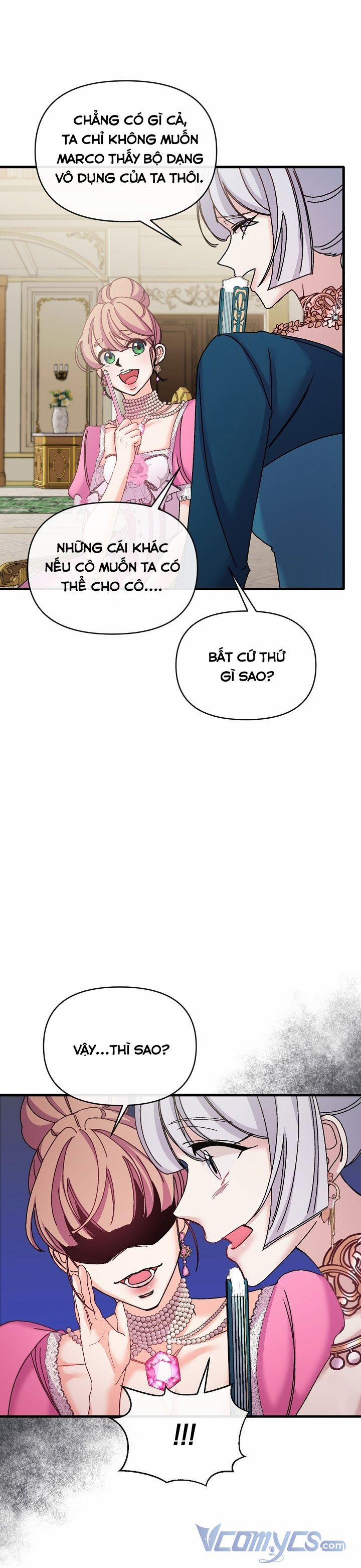 Vợ Chưa Cưới Của Kẻ Săn Mồi 33.5 trang 15