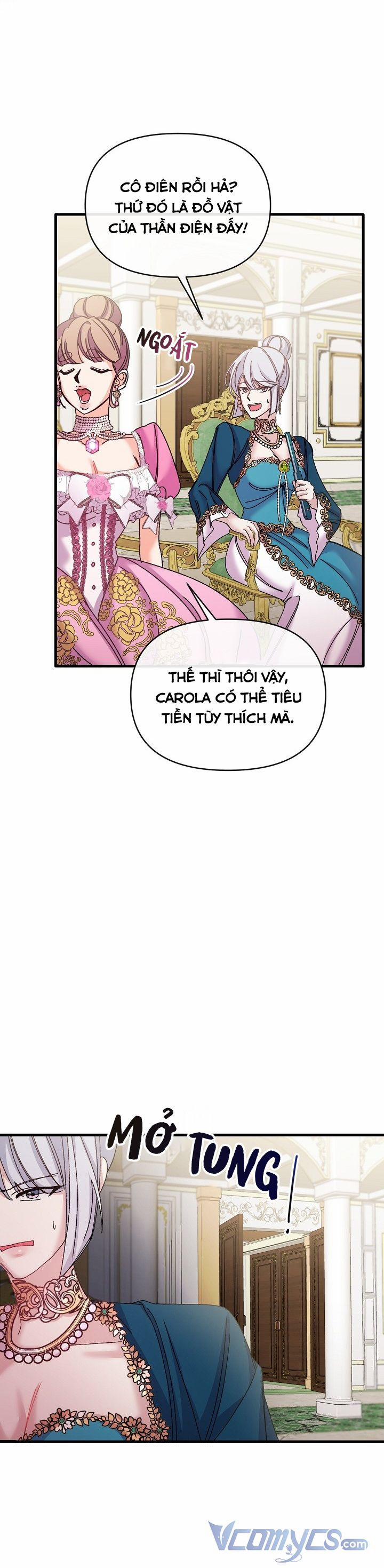 Vợ Chưa Cưới Của Kẻ Săn Mồi 33.5 trang 16