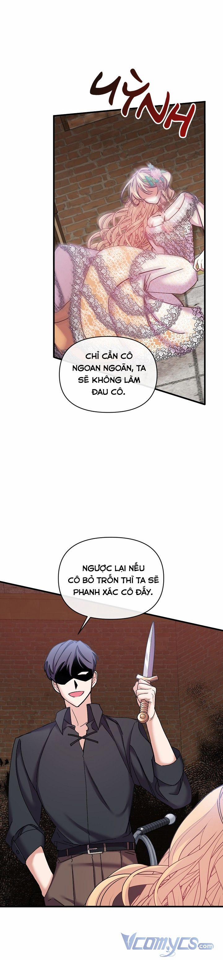 Vợ Chưa Cưới Của Kẻ Săn Mồi 33.5 trang 5