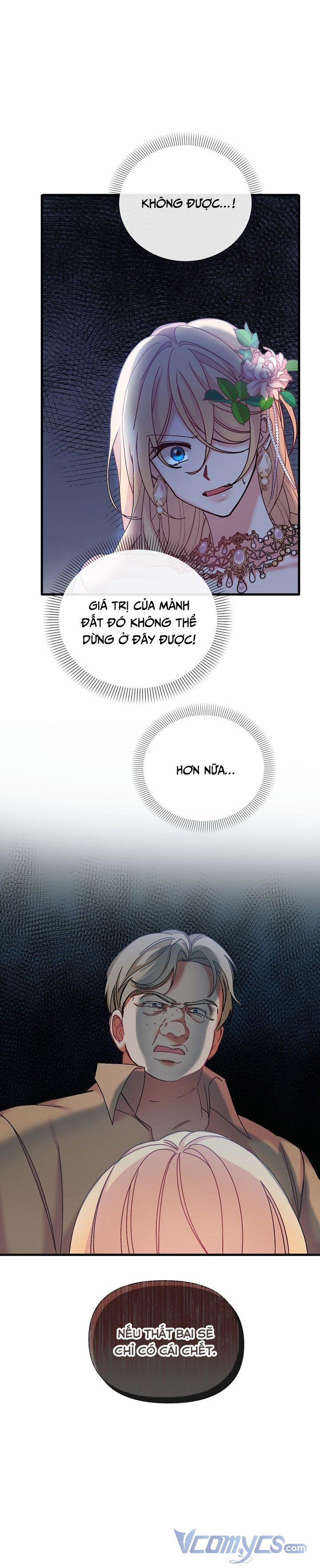 Vợ Chưa Cưới Của Kẻ Săn Mồi 33.5 trang 6