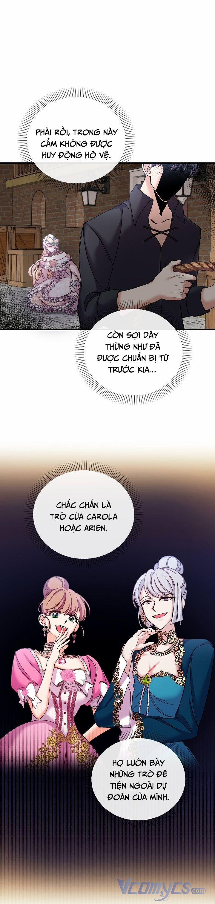 Vợ Chưa Cưới Của Kẻ Săn Mồi 33.5 trang 7