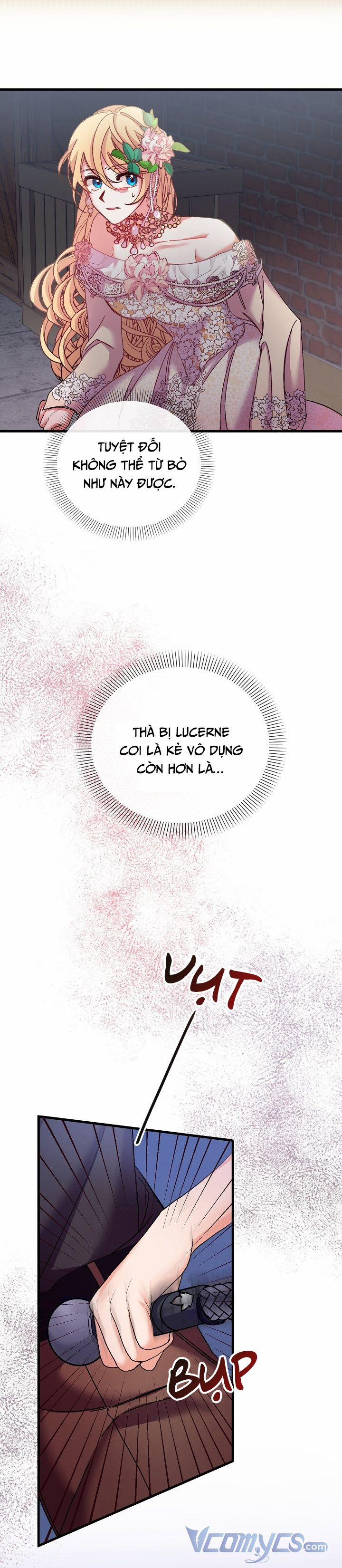 Vợ Chưa Cưới Của Kẻ Săn Mồi 33.5 trang 8