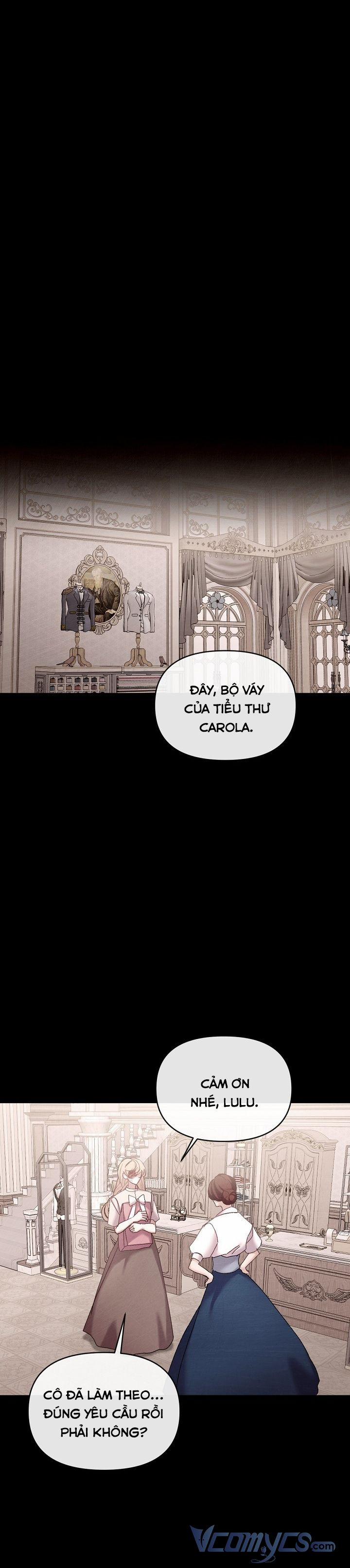 Vợ Chưa Cưới Của Kẻ Săn Mồi 33 trang 0