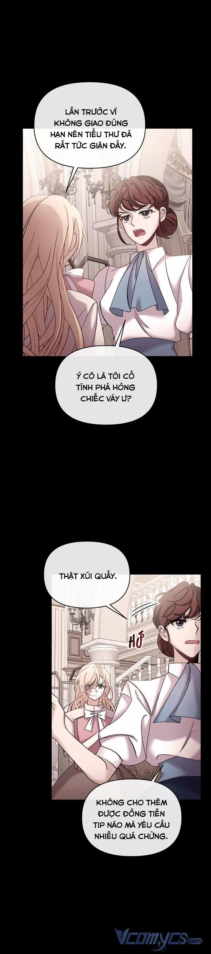 Vợ Chưa Cưới Của Kẻ Săn Mồi 33 trang 1