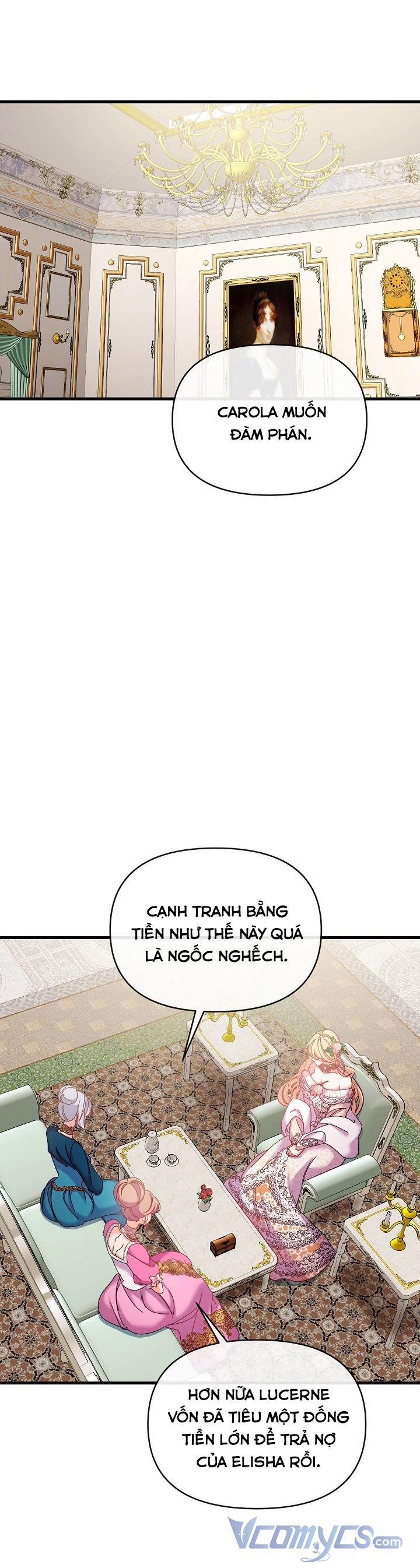 Vợ Chưa Cưới Của Kẻ Săn Mồi 33 trang 12